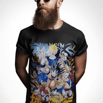 Polera Son goku - amplitudmodulada