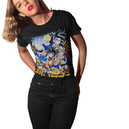 Polera Son goku - amplitudmodulada