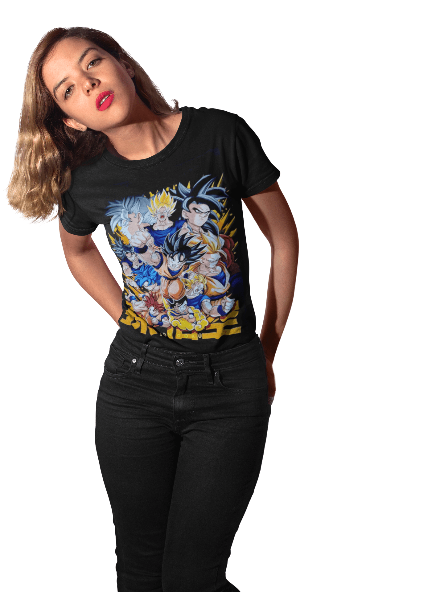 Polera Son goku - amplitudmodulada