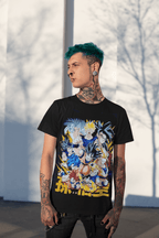 Polera Son goku - amplitudmodulada