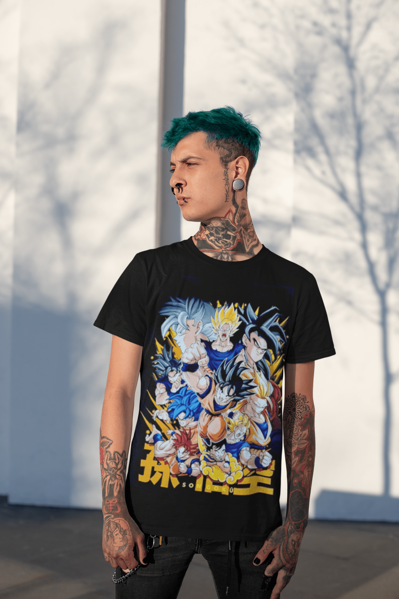 Polera Son goku - amplitudmodulada