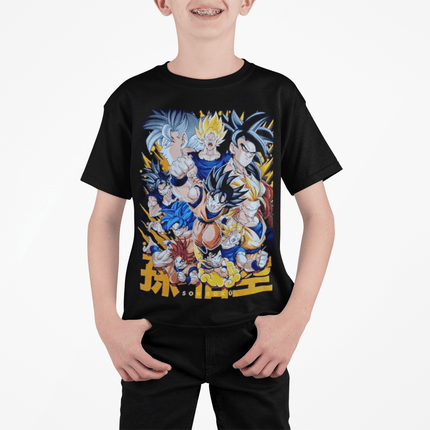 Polera Son goku - amplitudmodulada