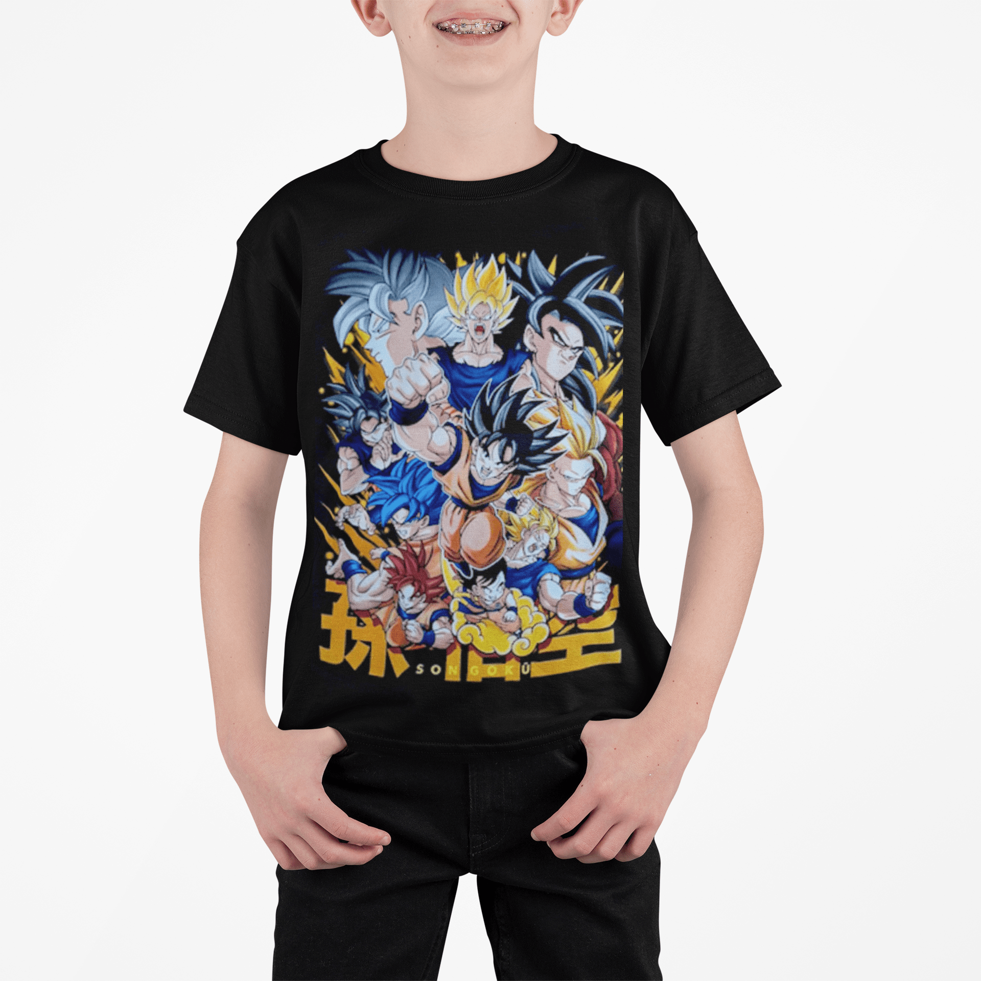 Polera Son goku - amplitudmodulada