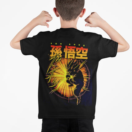 Polera Son Goku Dragon Ball KIDS - amplitudmodulada