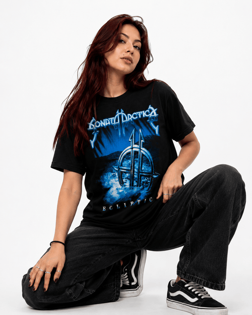 Polera Sonata Artica Ecliptica - amplitudmodulada