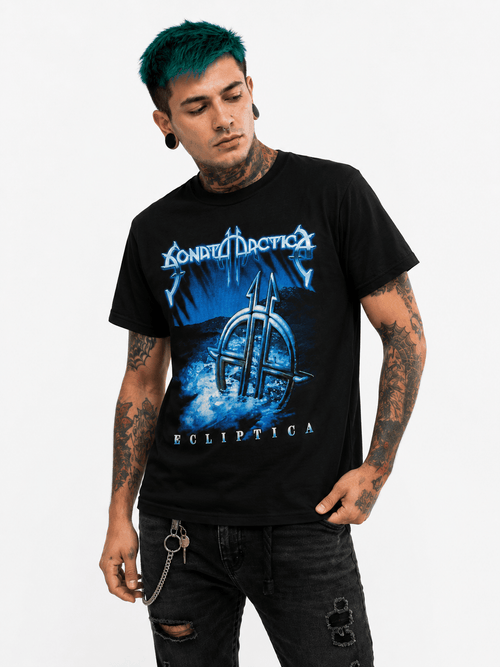 Polera Sonata Artica Ecliptica - amplitudmodulada