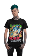 Polera Sonic the hedgehog - amplitudmodulada