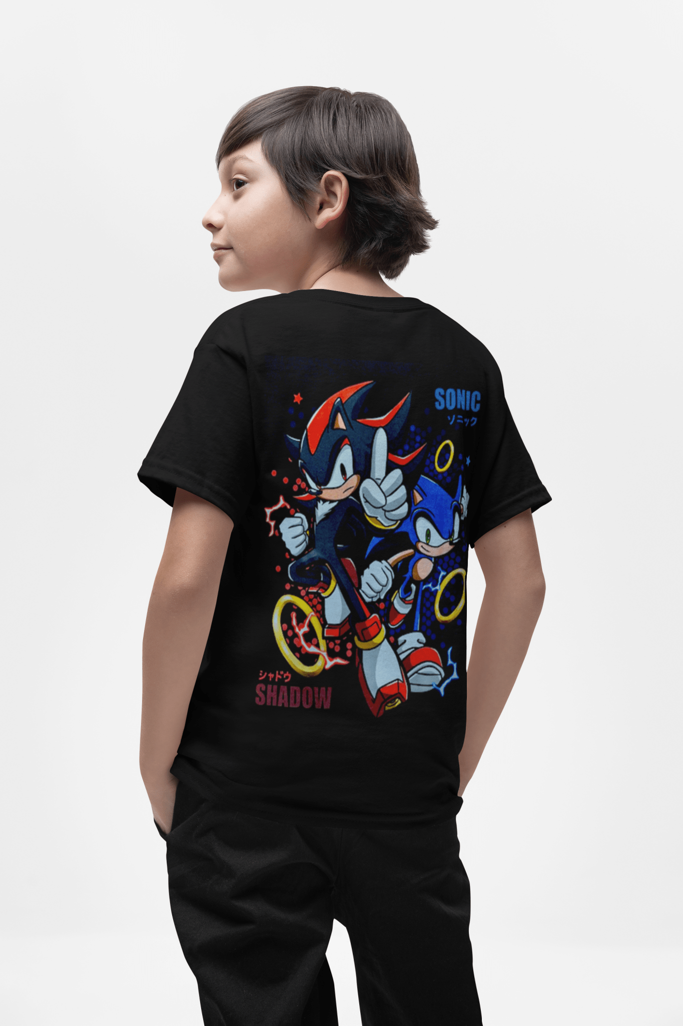 Polera Sonic 6 - amplitudmodulada