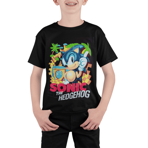 Polera Sonic the hedgehog - amplitudmodulada