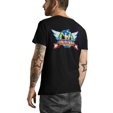 Polera Sonic the hedgehog - amplitudmodulada