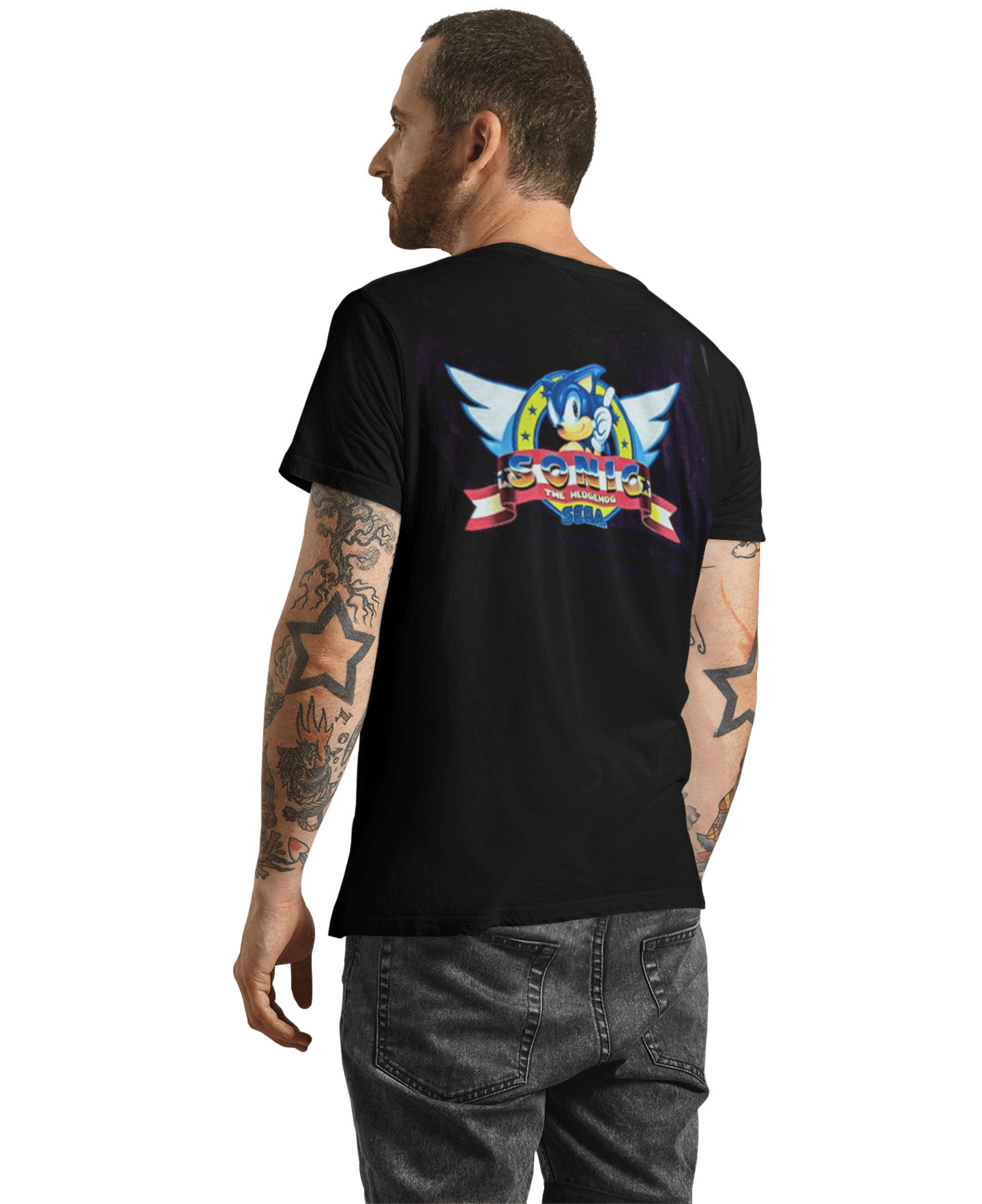 Polera Sonic the hedgehog - amplitudmodulada