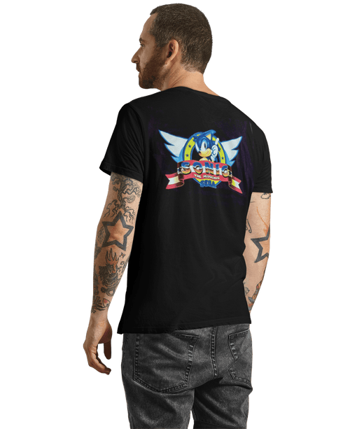 Polera Sonic the hedgehog - amplitudmodulada