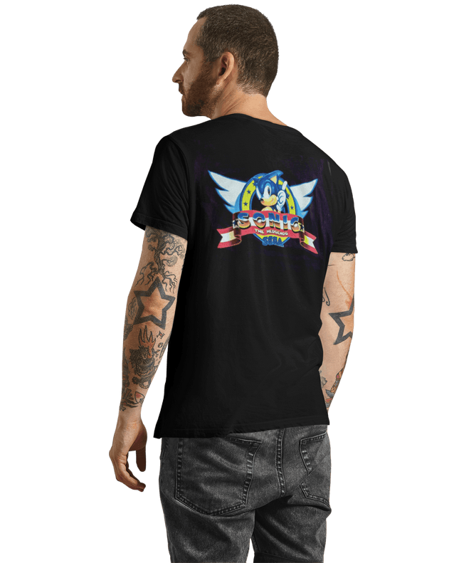 Polera Sonic the hedgehog - amplitudmodulada