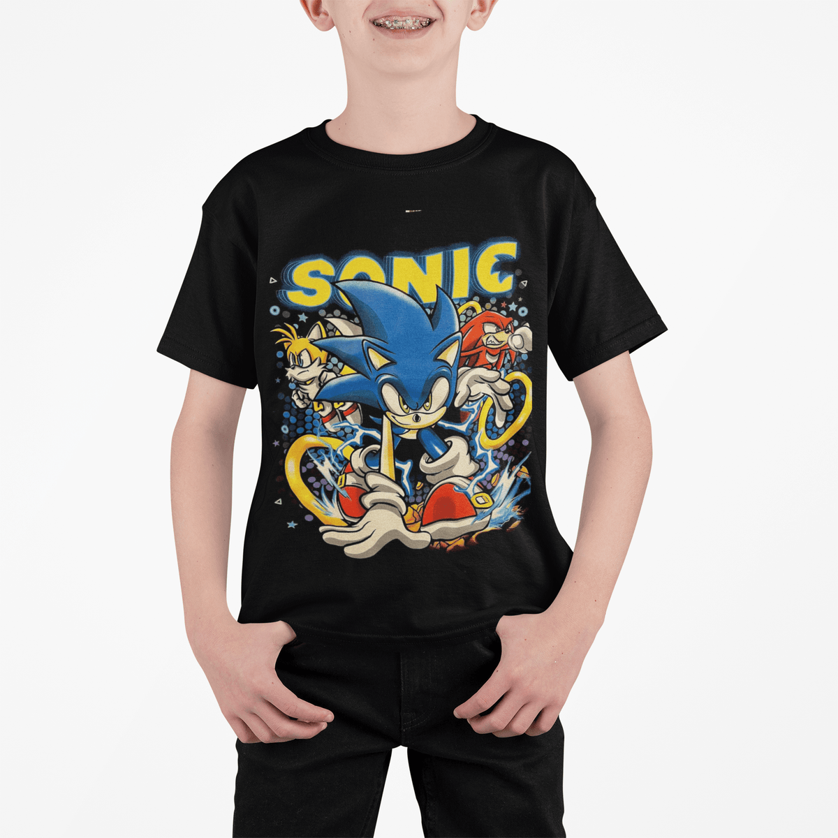 Polera Sonic Aros KIDS - amplitudmodulada