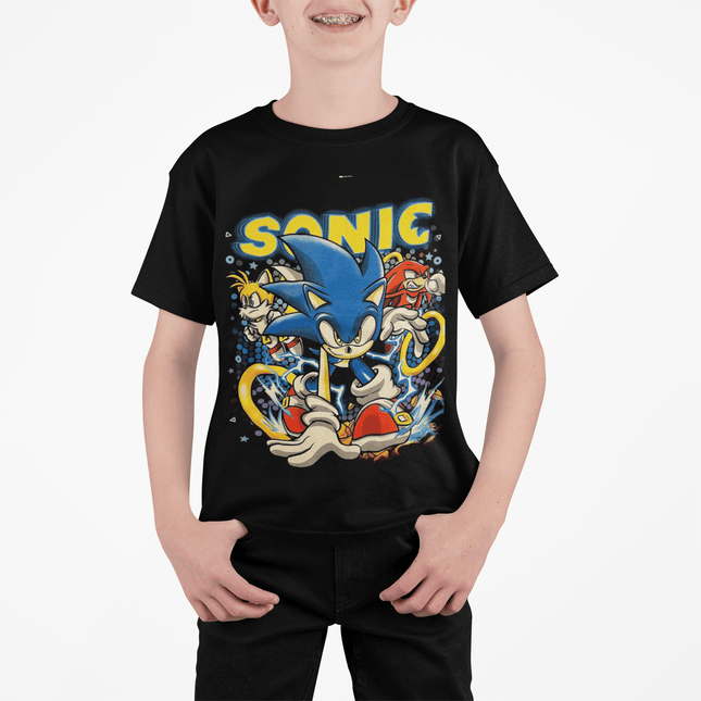 Polera Sonic Aros KIDS - amplitudmodulada