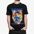 Polera Sonic Hedgehog - amplitudmodulada