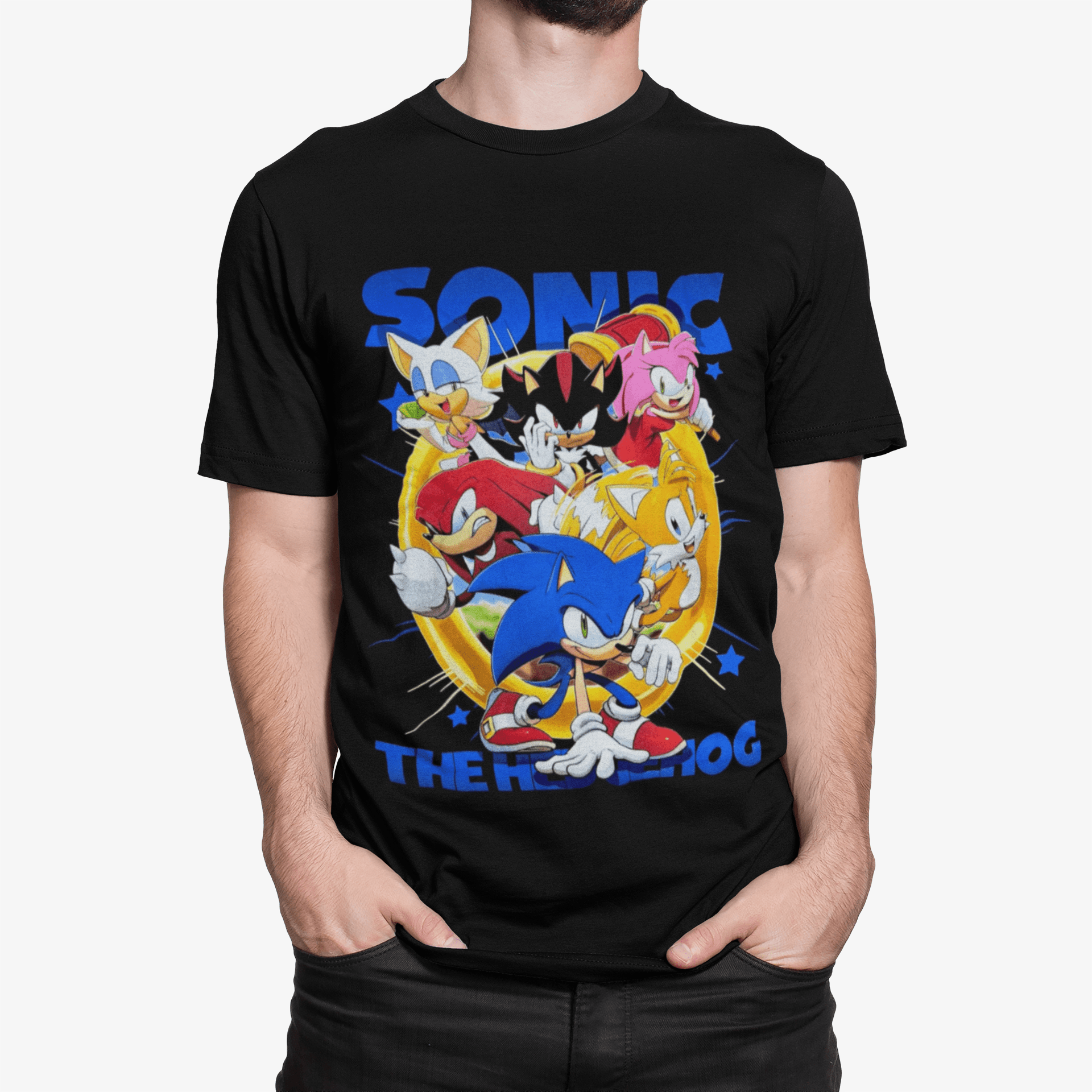 Polera Sonic Hedgehog - amplitudmodulada