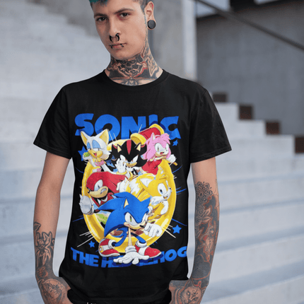 Polera Sonic Hedgehog - amplitudmodulada