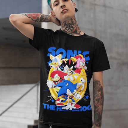 Polera Sonic Hedgehog - amplitudmodulada