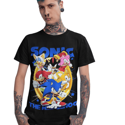 Polera Sonic Hedgehog - amplitudmodulada
