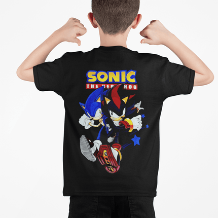 Polera Sonic Hedgehog KIDS - amplitudmodulada