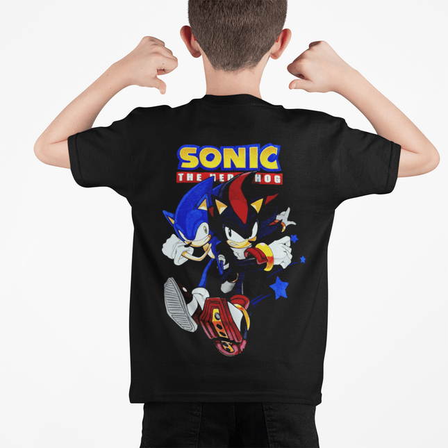 Polera Sonic Hedgehog KIDS - amplitudmodulada