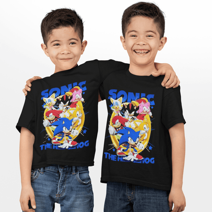 Polera Sonic Hedgehog KIDS - amplitudmodulada