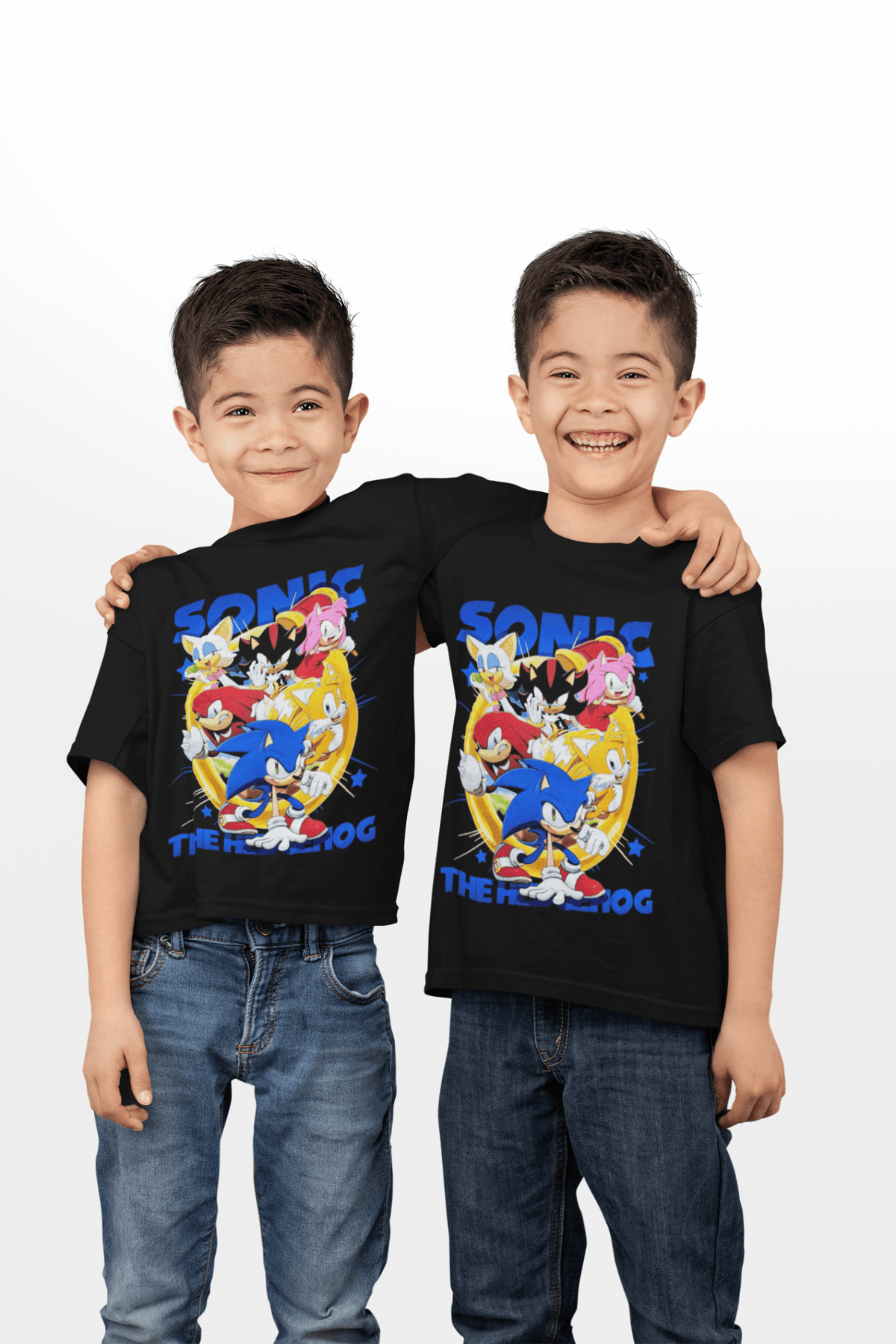 Polera Sonic Hedgehog KIDS - amplitudmodulada