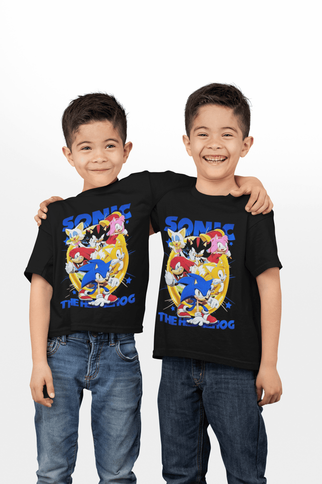 Polera Sonic Hedgehog KIDS - amplitudmodulada