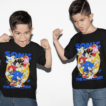 Polera Sonic Hedgehog KIDS - amplitudmodulada
