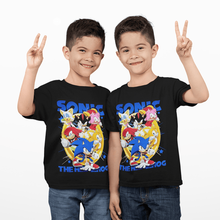 Polera Sonic Hedgehog KIDS - amplitudmodulada