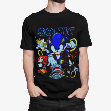 Polera Sonic Personajes - amplitudmodulada