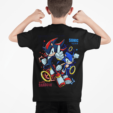 Polera Sonic Shadow KIDS - amplitudmodulada