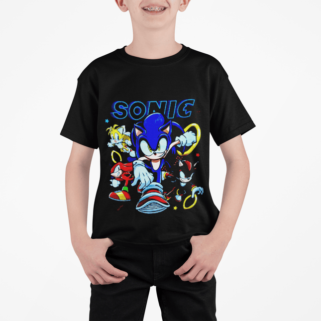 Polera Sonic Shadow KIDS - amplitudmodulada