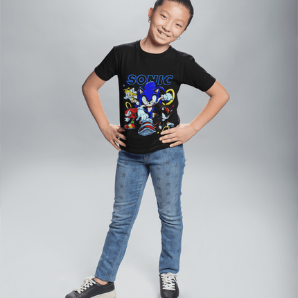 Polera Sonic Shadow KIDS - amplitudmodulada