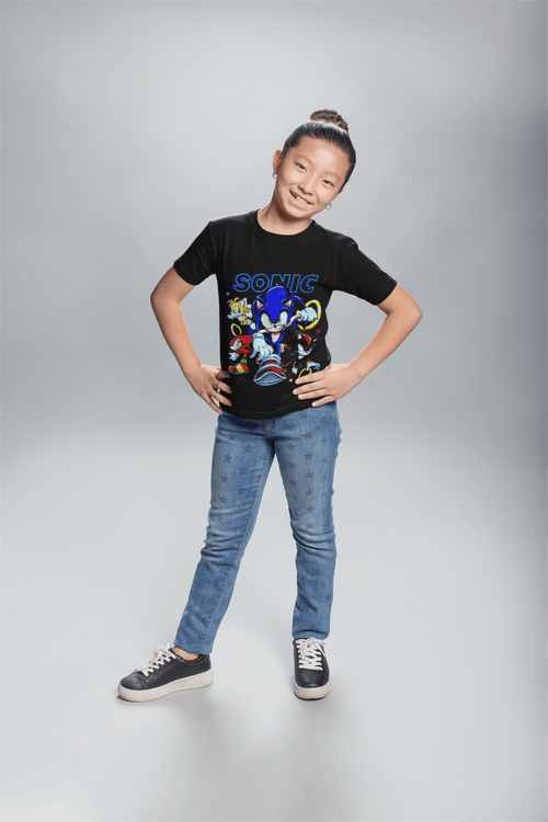 Polera Sonic Shadow KIDS - amplitudmodulada
