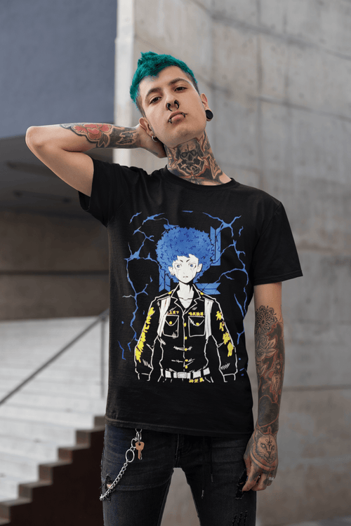 Polera Souta Kawata Tokyo Revengers - amplitudmodulada