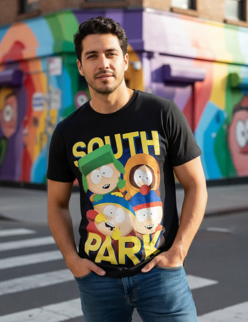 Polera South Park II - Niños - amplitudmodulada