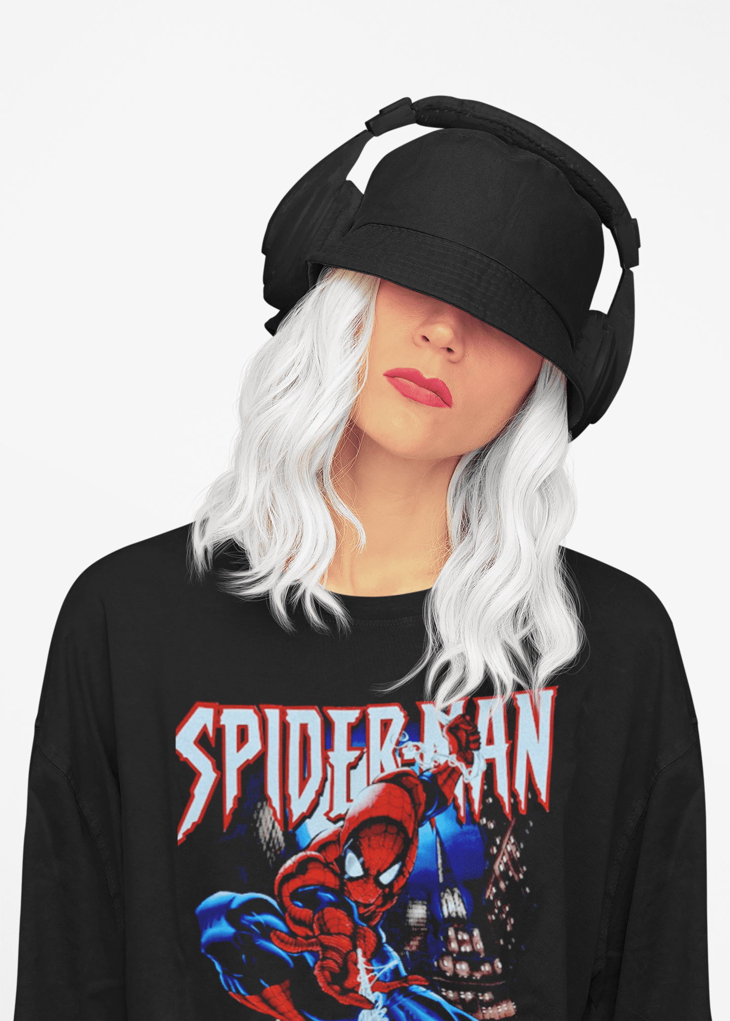 Polera spiderman III - amplitudmodulada