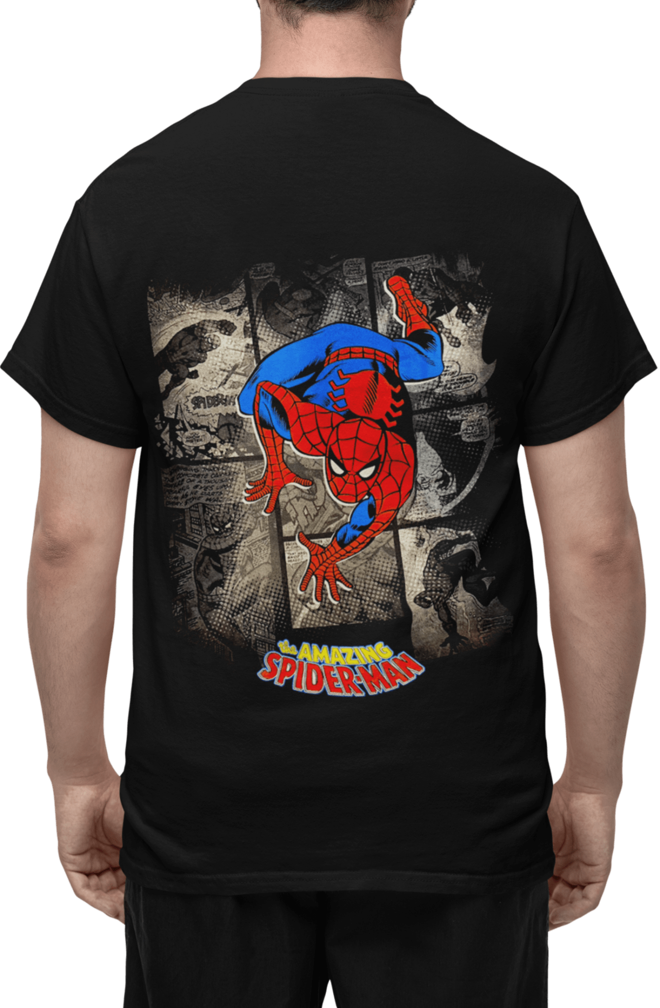 Polera Spiderman - amplitudmodulada