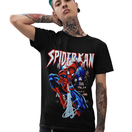 Polera spiderman III - amplitudmodulada