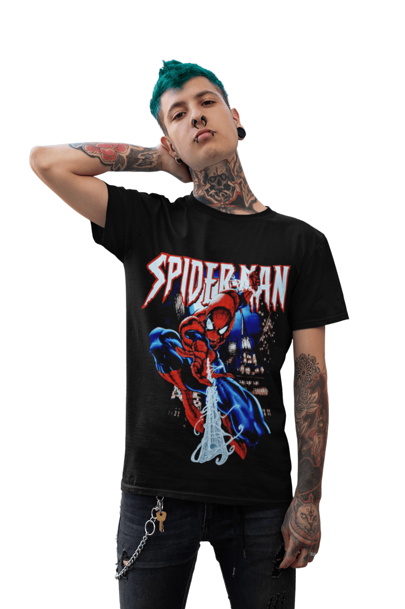 Polera spiderman III - amplitudmodulada