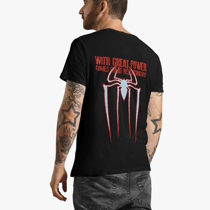 Polera spiderman III - amplitudmodulada
