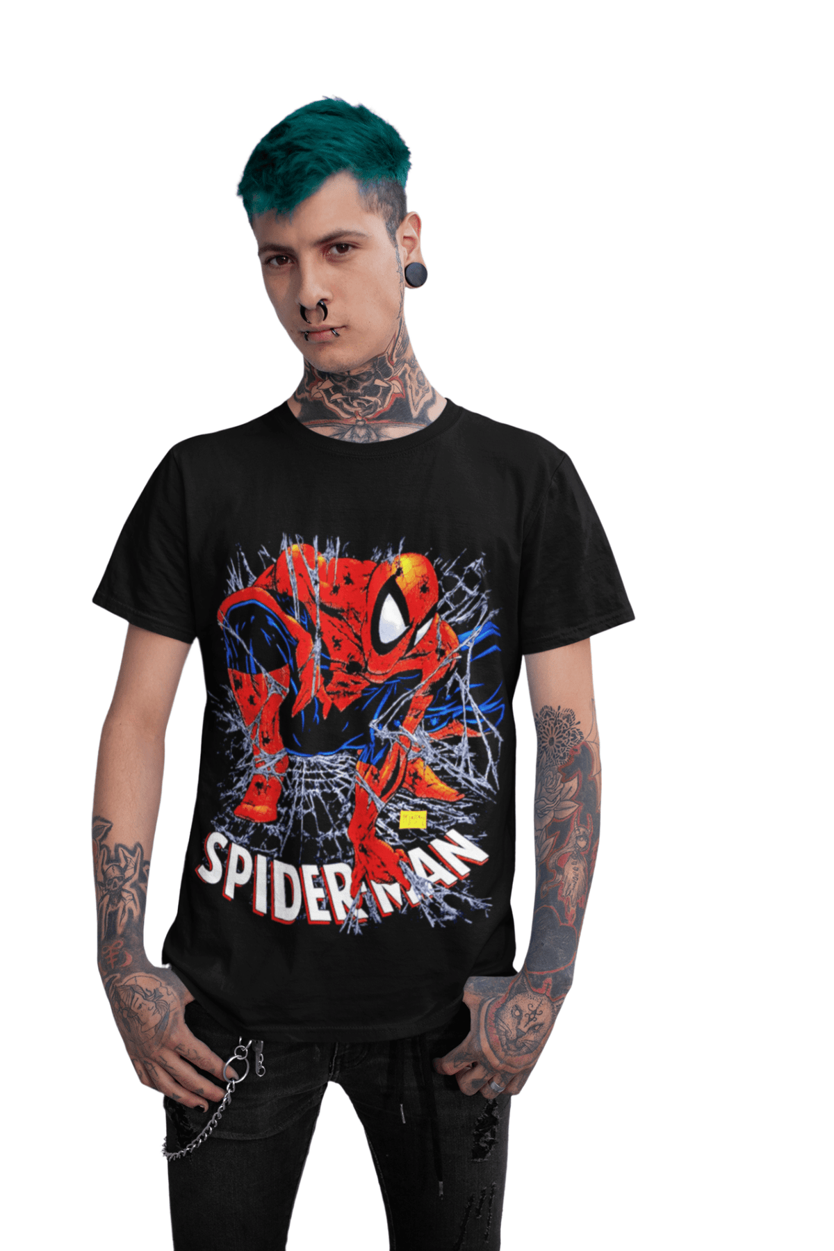 Polera Spiderman -Adultos - amplitudmodulada