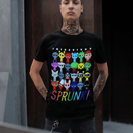 Polera Sprunki 2 - amplitudmodulada