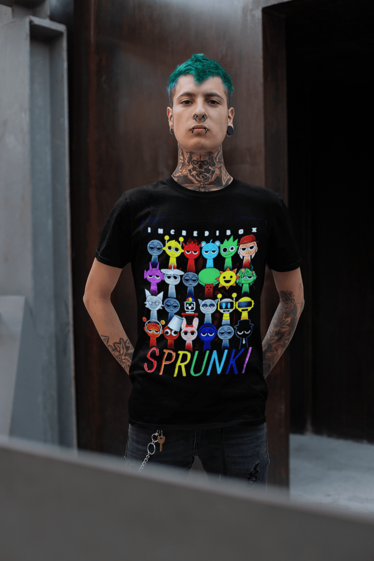 Polera Sprunki 2 - amplitudmodulada