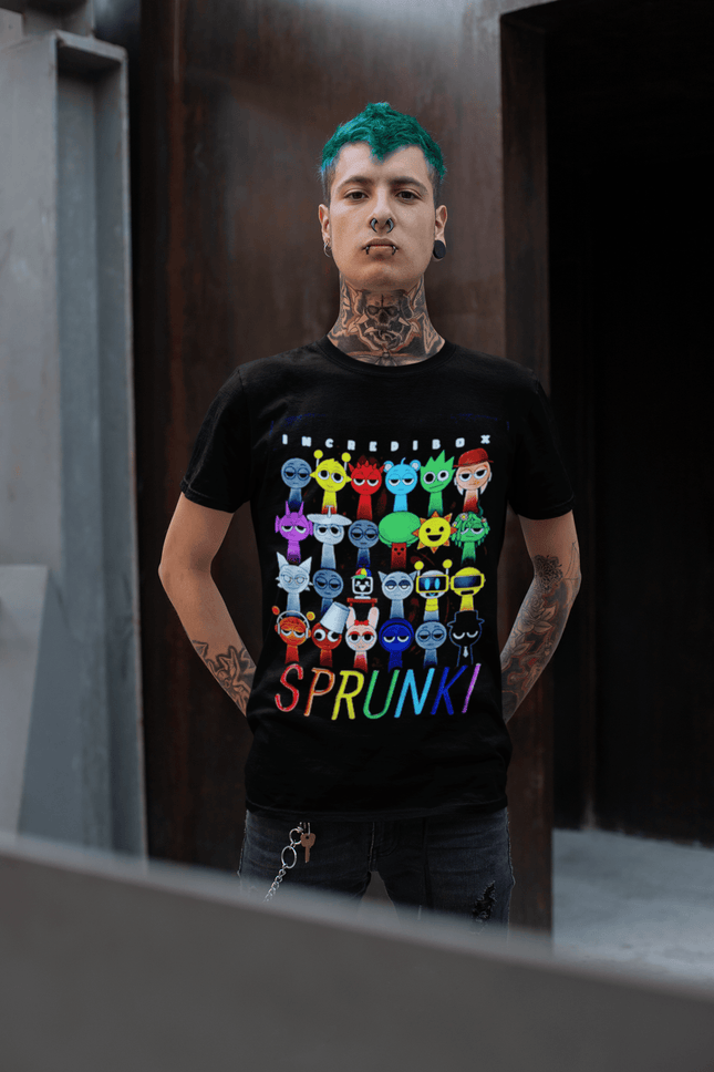 Polera Sprunki 2 - amplitudmodulada
