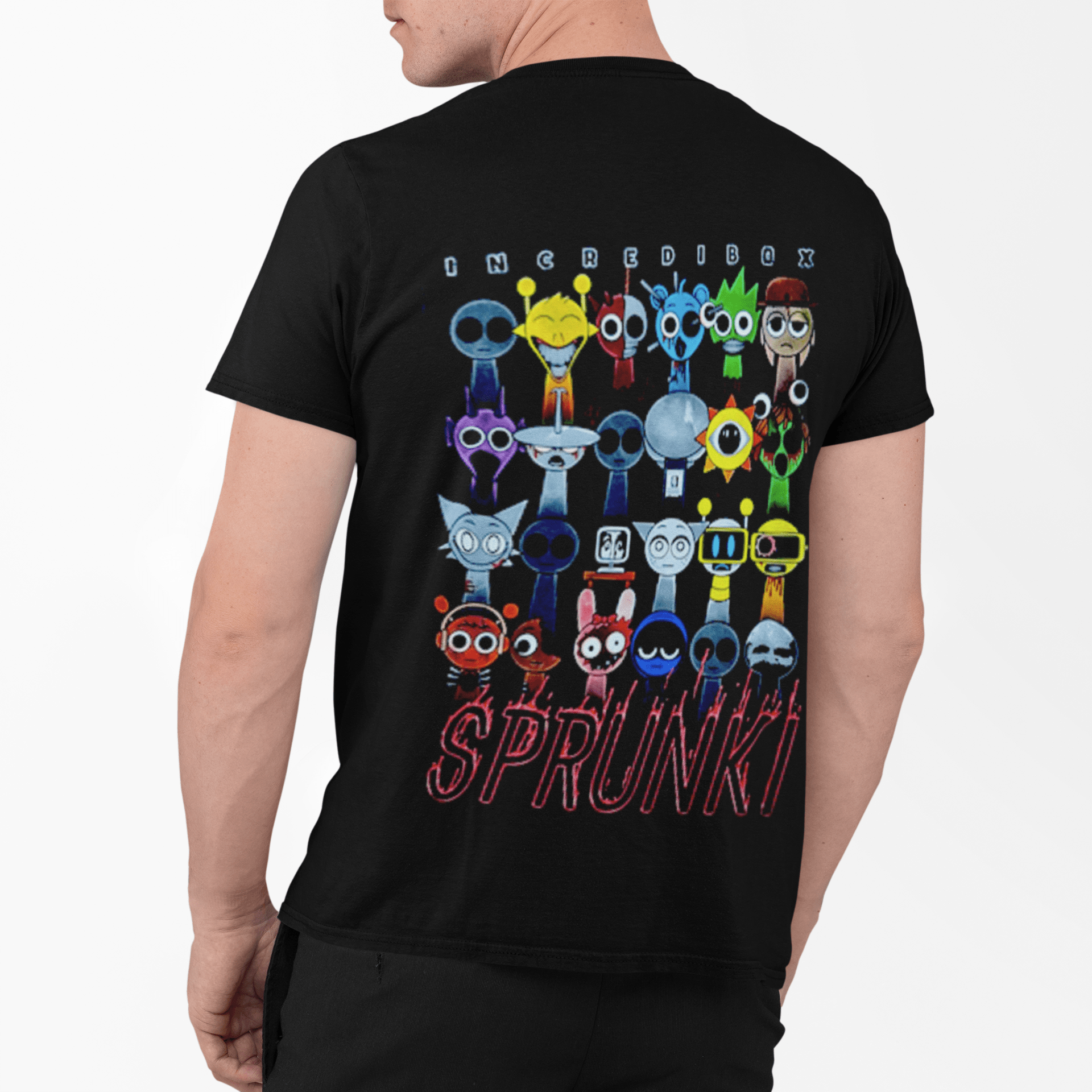 Polera Sprunki 2 - amplitudmodulada