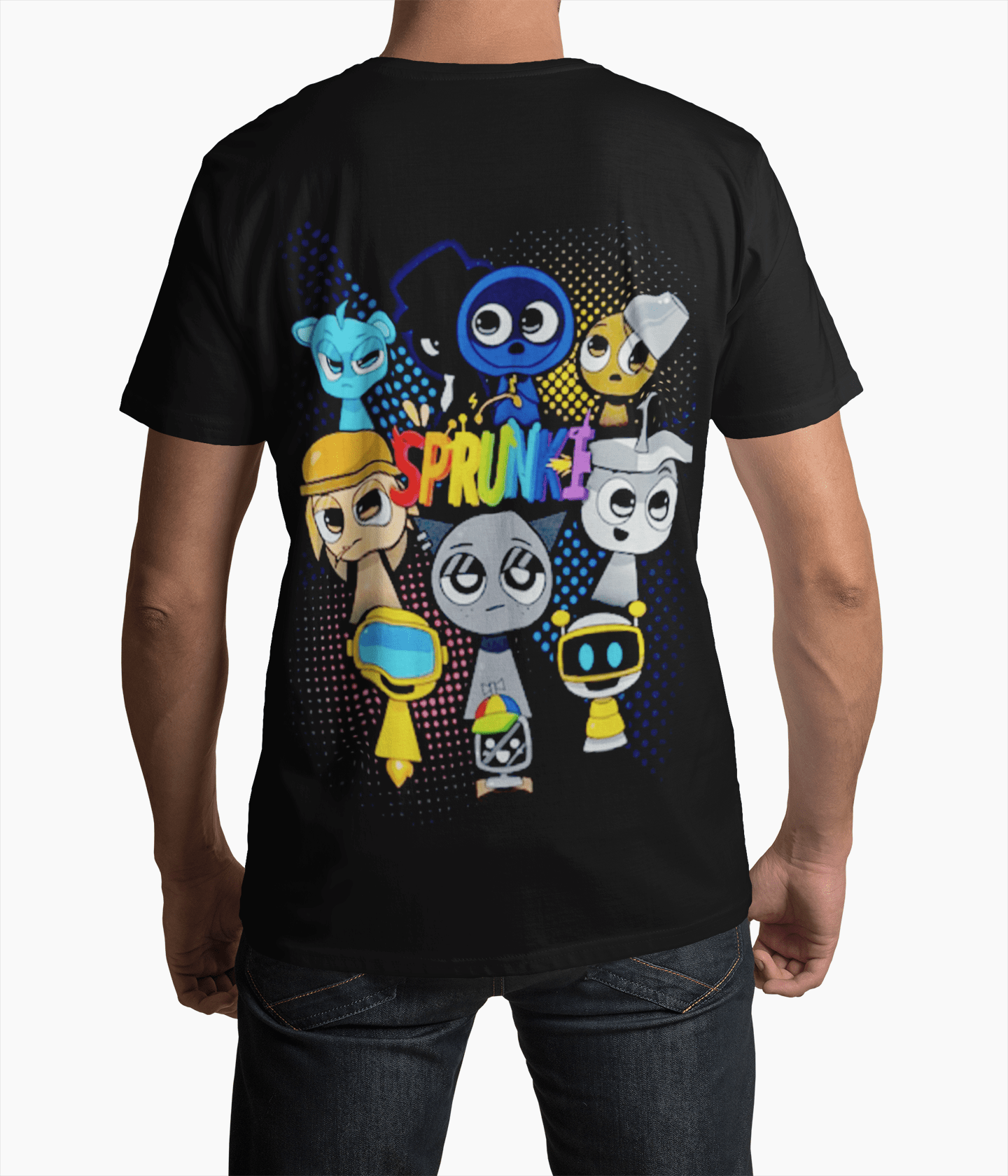 Polera Sprunki - amplitudmodulada