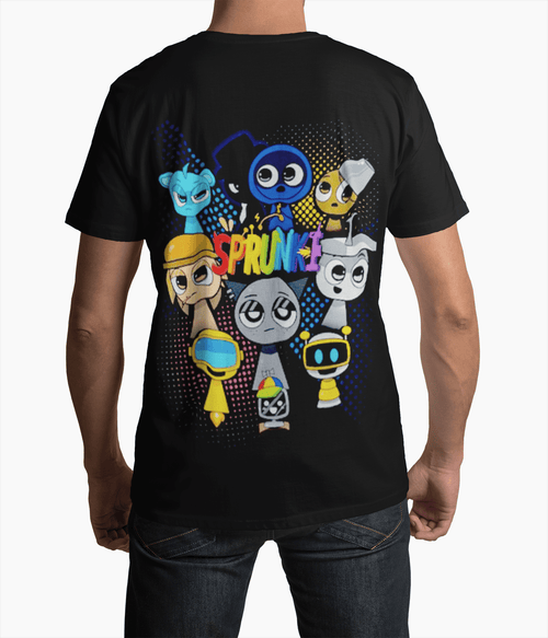 Polera Sprunki - amplitudmodulada